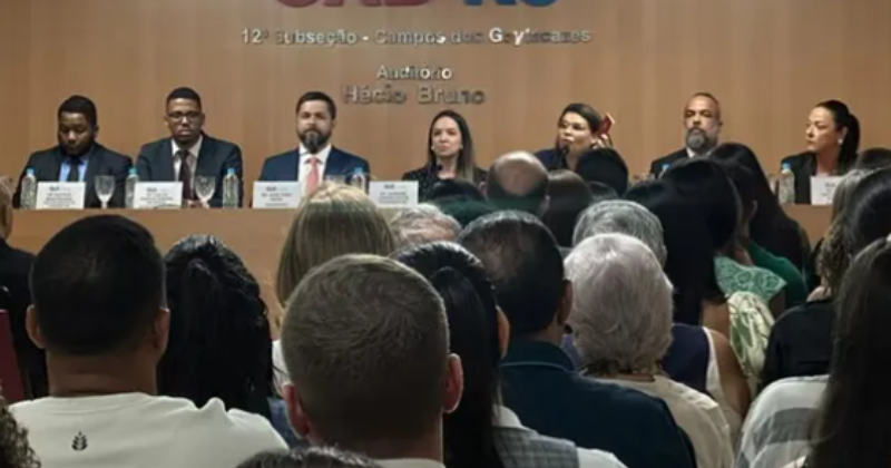 🗞️ Notícias da Semana na 12ª Subseção OAB/RJ