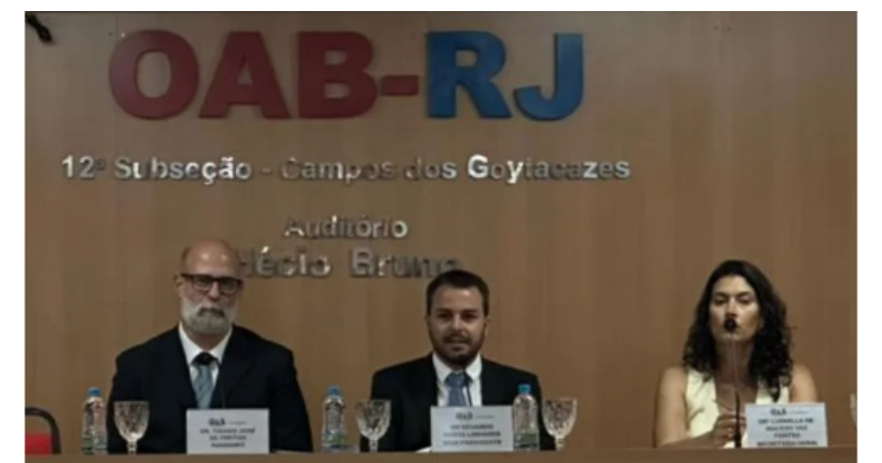 OAB Campos realiza primeira entrega de carteiras de 2026 e celebra novos profissionais