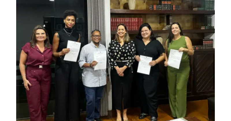 Membros da Comissão de Diversidade Sexual da 12ª Subseção tomam posse para triênio: 2025/2027