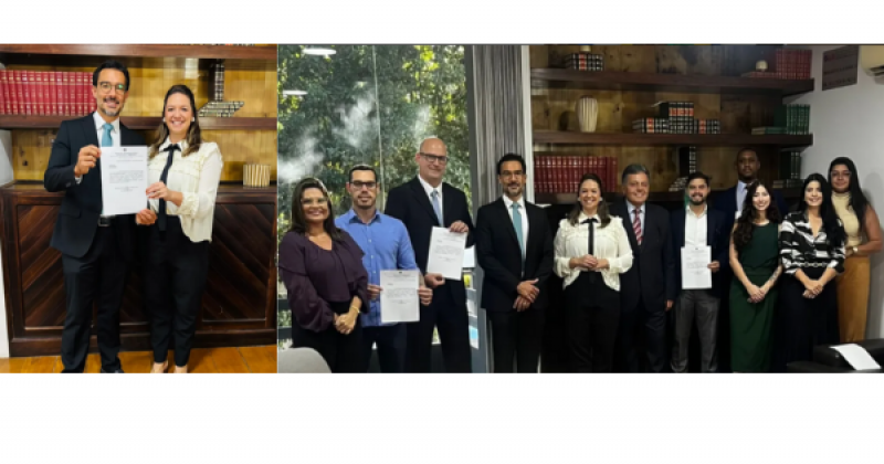 O advogado Roberto Landes é o novo presidente da Comissão de Direito Financeiro e Tributário da OAB-Campos-RJ.