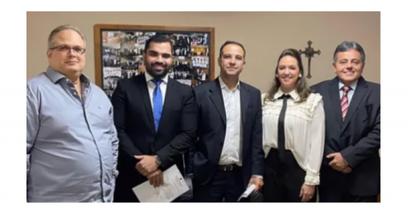 O advogado Arnon Calil é novo presidente da Comissão de Direito Empresarial da OAB-Campos-RJ.