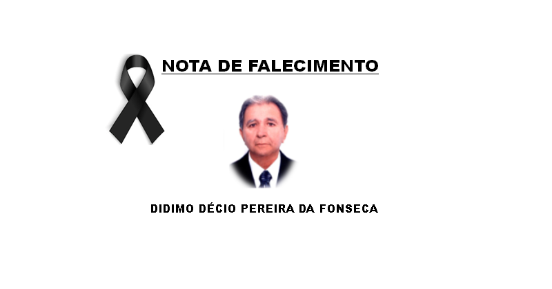 Nota de falecimento
