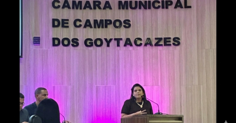 OAB Campos participa de audiência pública na Câmara de Vereadores sobre o enfrentamento à violência contra a mulher