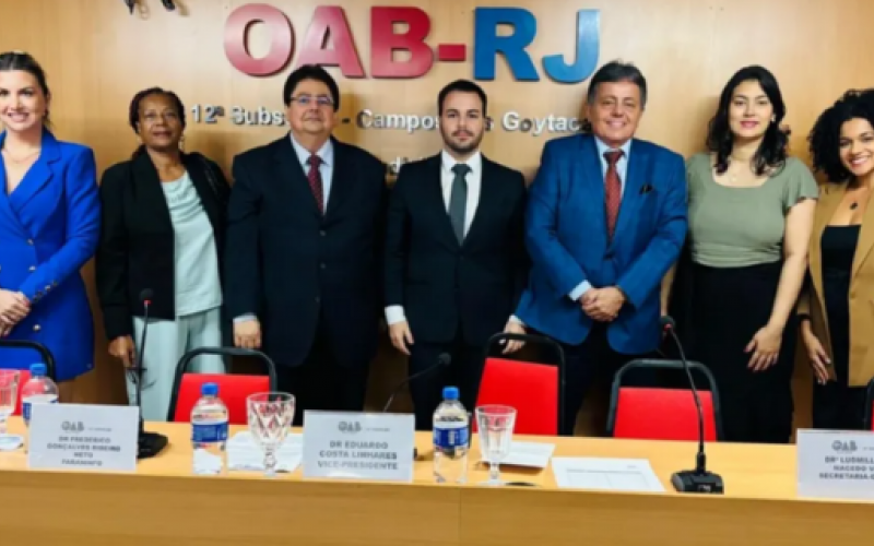 OAB/RJ Campos: Novos Advogados e Advogadas recebem suas credenciais