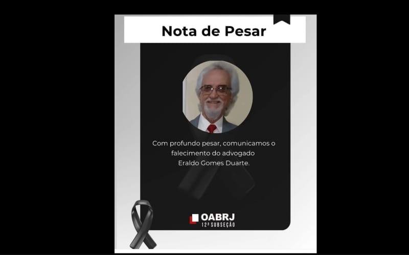 Nota de pesar