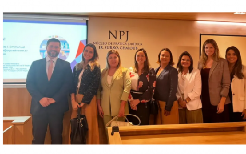1º Simpósio Interdisciplinar de Direito Imobiliário e Empresarial Marca Sucesso em Campos dos Goytacazes