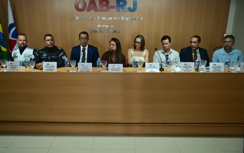 OAB/Campos/RJ promove debate com instituições sobre população em situação de rua no Conselho Comunitário de Segurança
