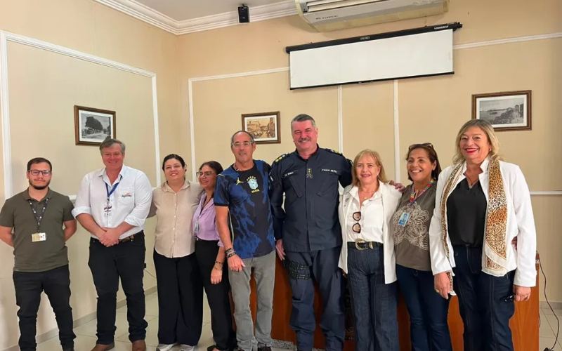OAB Campos participa da reunião de Segurança Pública Café com a Comunidade