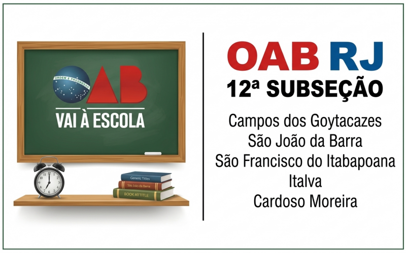 OAB Vai à Escola: 12ª Subseção promove encontro com estudantes da Faculdade Universo