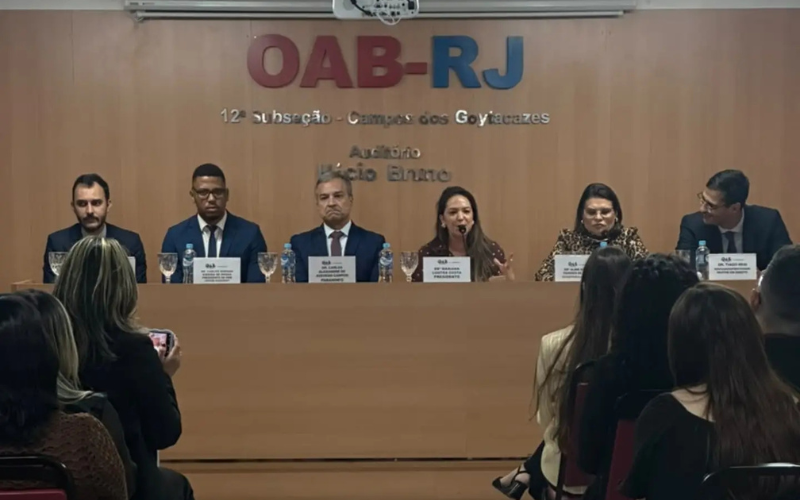 12ª Subseção da OAB/RJ realiza 11ª Solenidade de entrega de carteiras aos Novos Advogados em Campos