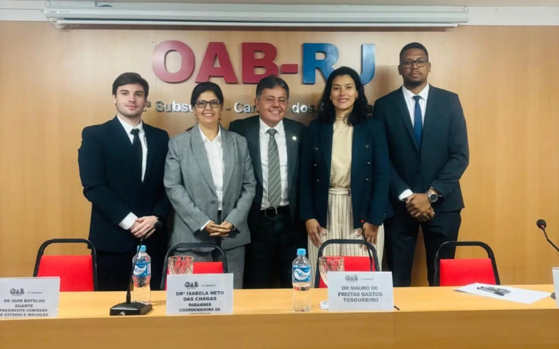12ª Subseção da OAB-RJ realiza solenidade de entrega de carteiras a novos advogados