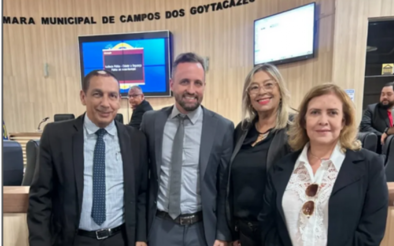 Comissão de Segurança Pública da OAB participa de Audiência Pública em Campos