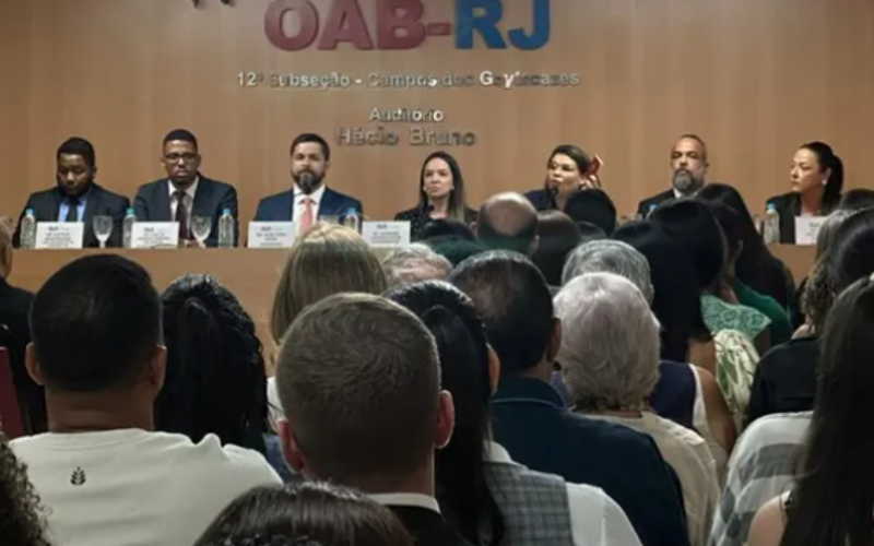 🗞️ Notícias da Semana na 12ª Subseção OAB/RJ