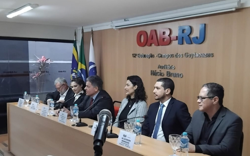 Encontro na 12ª Subseção reúne especialistas e debate os rumos do Direito Coletivo do Trabalho em Campos