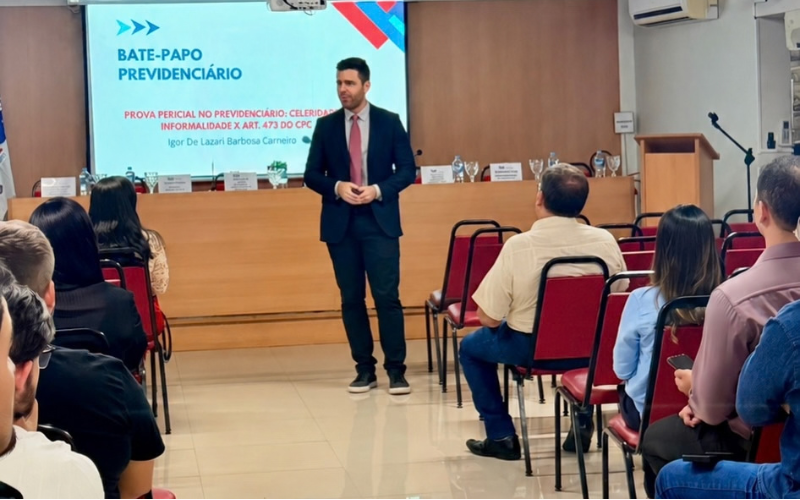 OAB Campos realiza Bate-Papo Previdenciário sobre Provas e Perícias na Justiça Federal