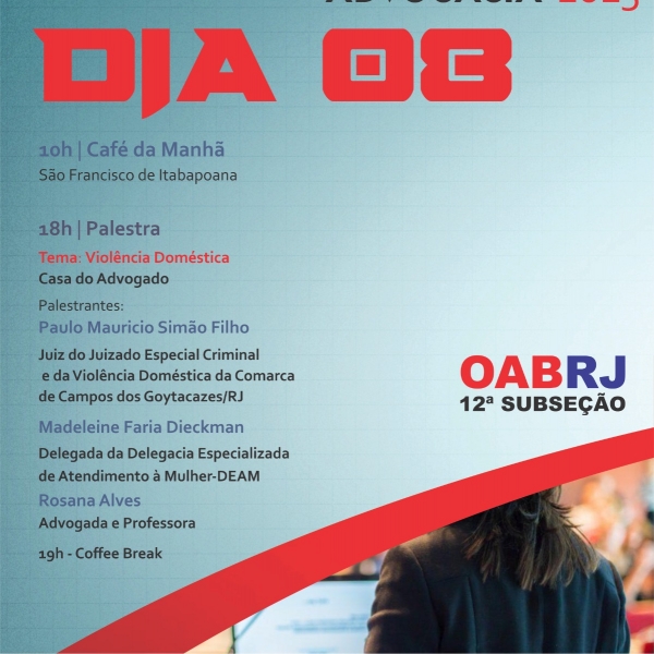 CAFÉ DA MANHÃ E PALESTRAS