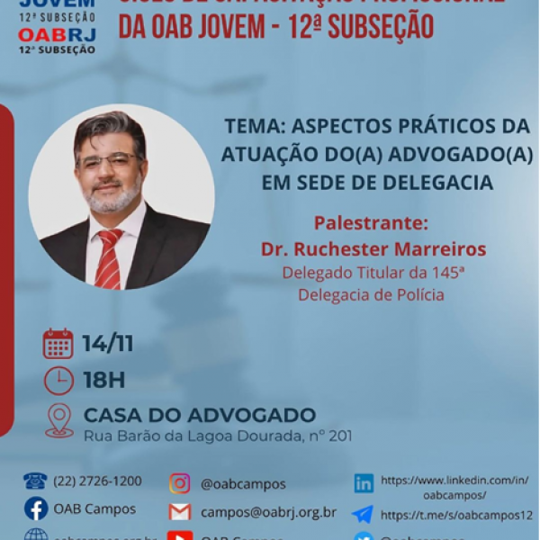 Ciclo de Capacitação Profissional
