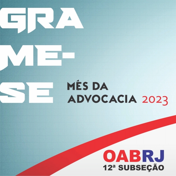 MÊS DA ADVOCACIA 2023