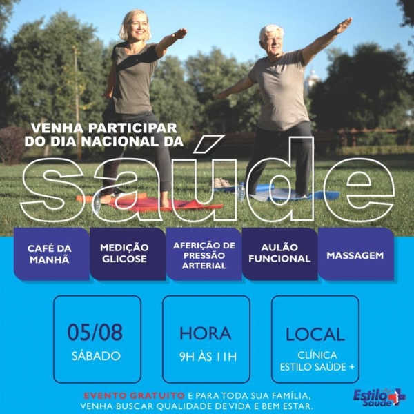 DIA NACIONAL DA SAÚDE