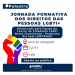 Jornada Formativa dos Direitos das Pessoas LGBTI+