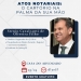 PALESTRA  ATOS NOTARIAIS: O CARTÓRIO NA PALMA DA SUA MÃO.