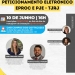 CURSO DE PETICIONAMENTO NOS SISTEMAS E-PROC E PJe do TJRJ