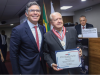 OAB-RJ homenagea o advogado Marcos Bruno com a medalha Evandro Lins e Silva