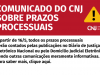 CNJ alerta tribunais sobre novas regras de contagem de prazos processuais