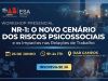 Mudanças na NR-1: OAB Campos realiza Workshop Sobre Riscos Psicossociais e os Novos Rumos das Relações de Trabalho
