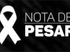 Nota de falecimento