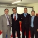 Foto 1 Palestrante Dr. Marcelo Lessa, Promotor de Justia, Dr. Filipe Franco Estefan, Presidente a 12 Subseo, Dr. Rubens Neto, Vice-Presidente da OAB Jovem e Alexandre Ribeiro, Presidente da OAB Jovem.