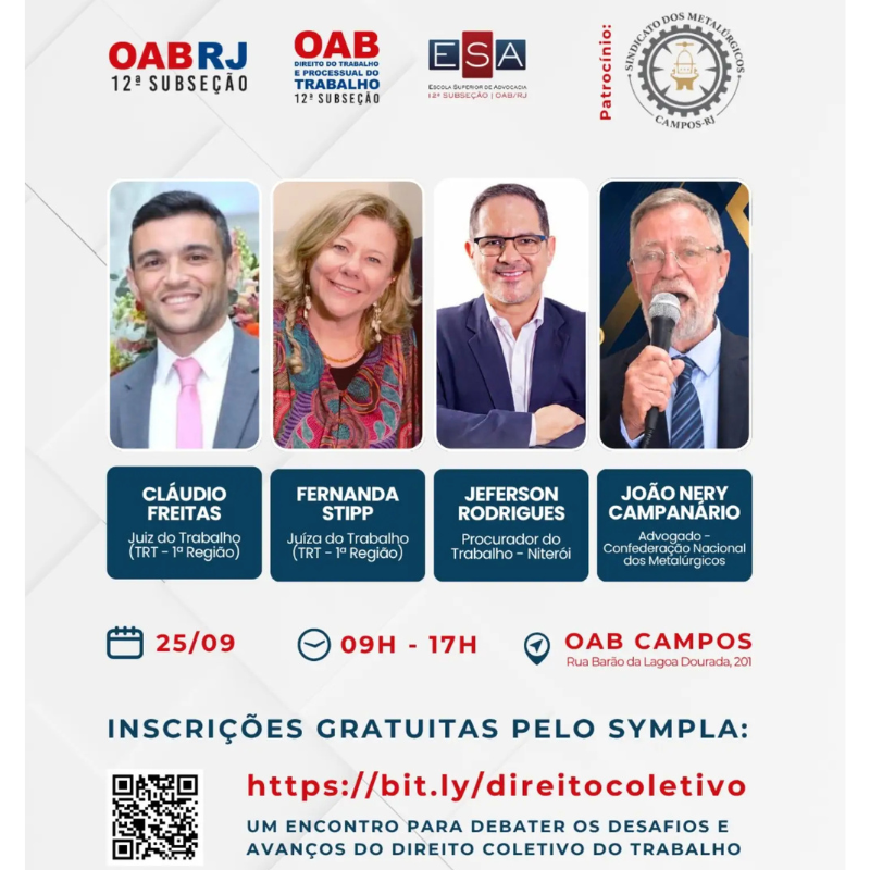 OS DESAFIOS E AVANÇOS DO DIREITO COLETIVO DO TRABALHO