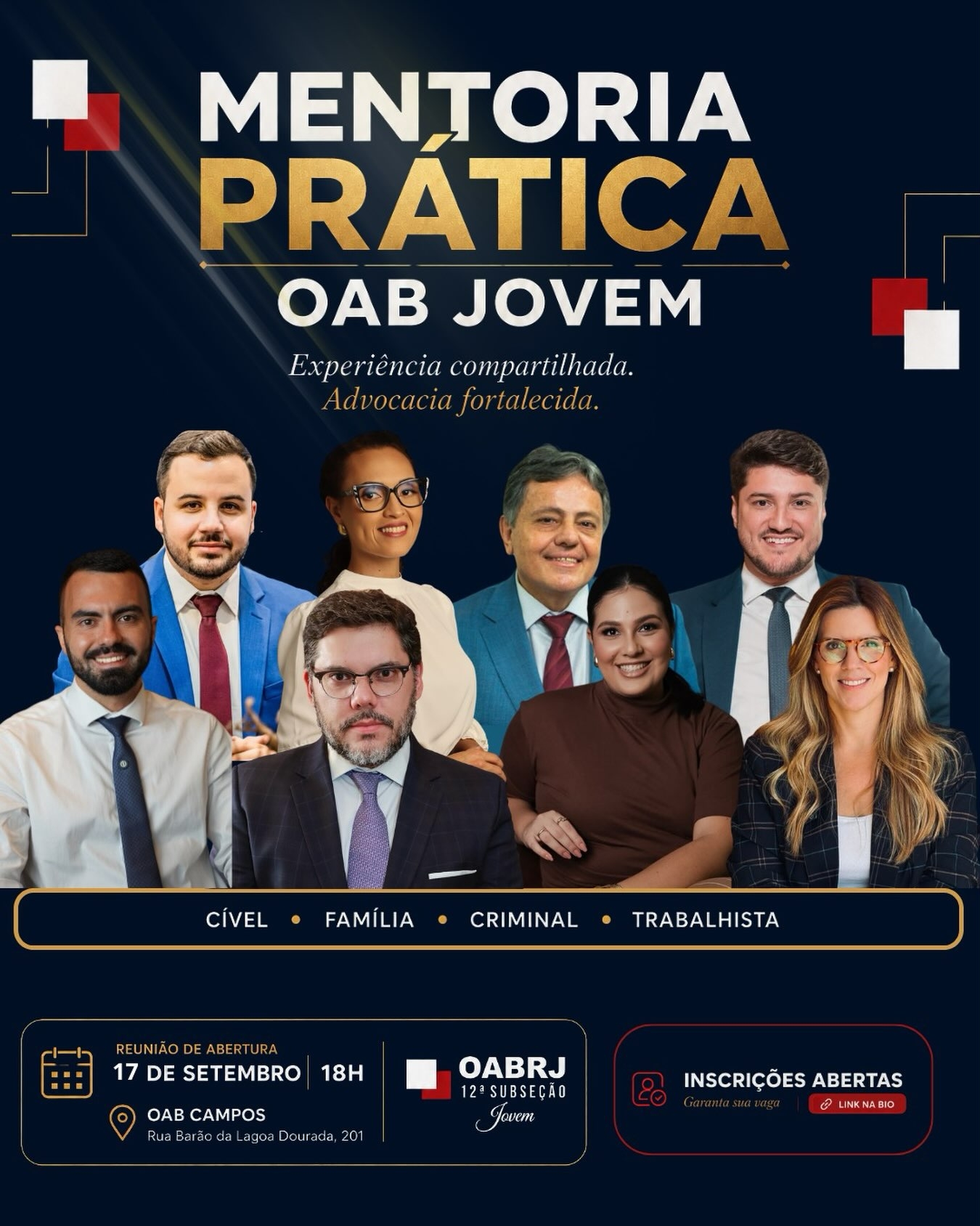 Mentoria Prática OAB Jovem 
