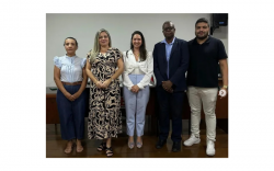 OAB Campos e Secretaria de Educação alinham parcerias para fortalecer cidadania nas escolas