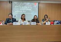 OAB-Campos realiza o primeiro encontro do Curso de Mediação para a Advocacia