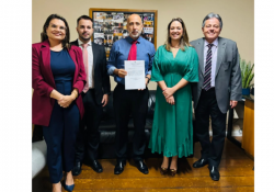 Posse do novo Delegado da OAB-Campos junto à Justiça do Trabalho