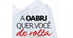 OAB RJ LANÇA CAMPANHA NESTA SEGUNDA-FEIRA, DIA 14