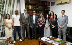 OAB Campos e Comissão de Direito Tributário alinham projetos para a advocacia local
