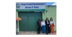 Comissão OAB Vai à Escola realiza palestra no Colégio Estadual Desembargador Álvaro Ferreira Pinto