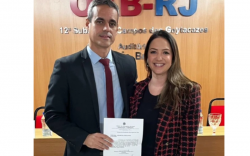 Bruno Glória é nomeado presidente da Comissão de Assuntos Legislativos da OAB-RJ