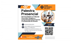 OAB/Campos-RJ e Sebrae promovem palestra sobre mercado de trabalho para jovens advogados