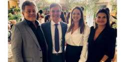 Diretoria da OAB-Campos participa da posse do novo presidente da CDL de Campos