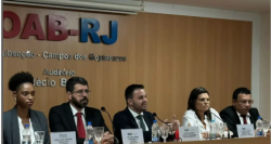 OAB Campos realiza mais uma cerimônia de entrega de Carteiras para novos Advogados e Advogadas!