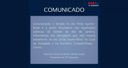 COMUNICADO