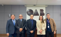 OAB/RJ 12ª Subseção celebra o Dia do Estagiário e articula novas parcerias para os futuros profissionais