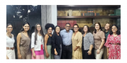 Reunião da Comissão de Direito das Famílias e Sucessões da 12ª Subseção-OAB-RJ no Plenário Dr Plinio Vieira Bacellar