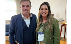 OAB Campos presente na abertura de curso da ESA-RJ com o Ministro André Mendonça e na Feira de Estágios