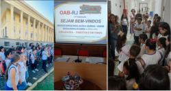 Alunos de Escolas Locais Visitam a Casa do Advogado em Tarde Educativa