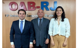 Solenidade de entrega de carteiras aos novos advogados e advogadas 