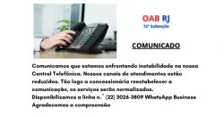 Comunicado